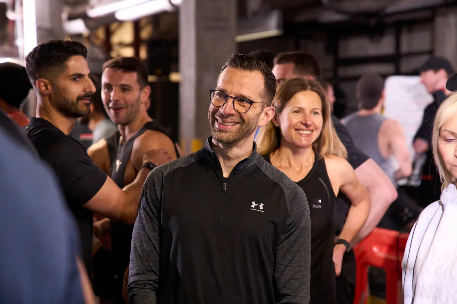 Members at a Built To Last event