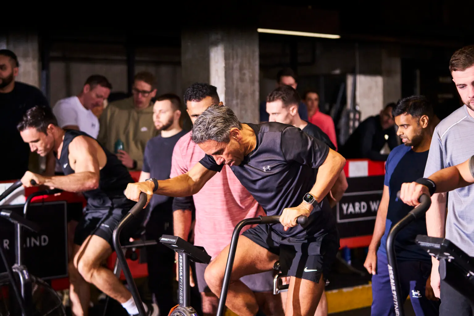 Members training at Built To Last Live
