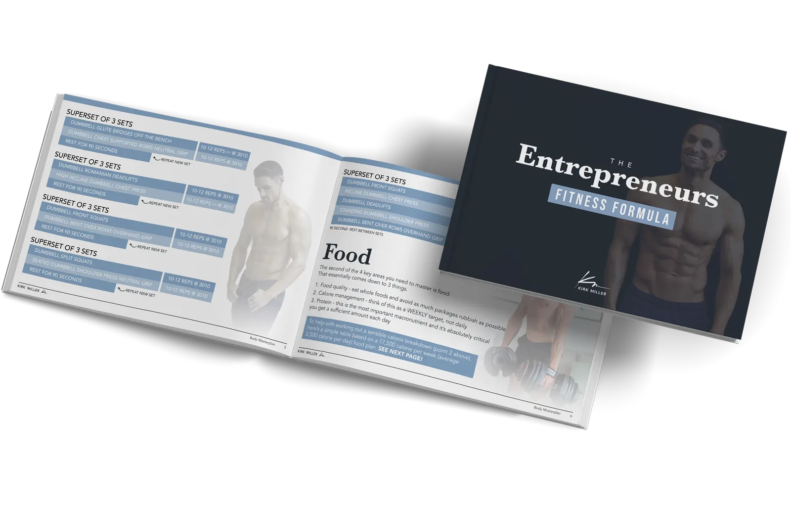 The Entrepreneur’s Fitness Formula