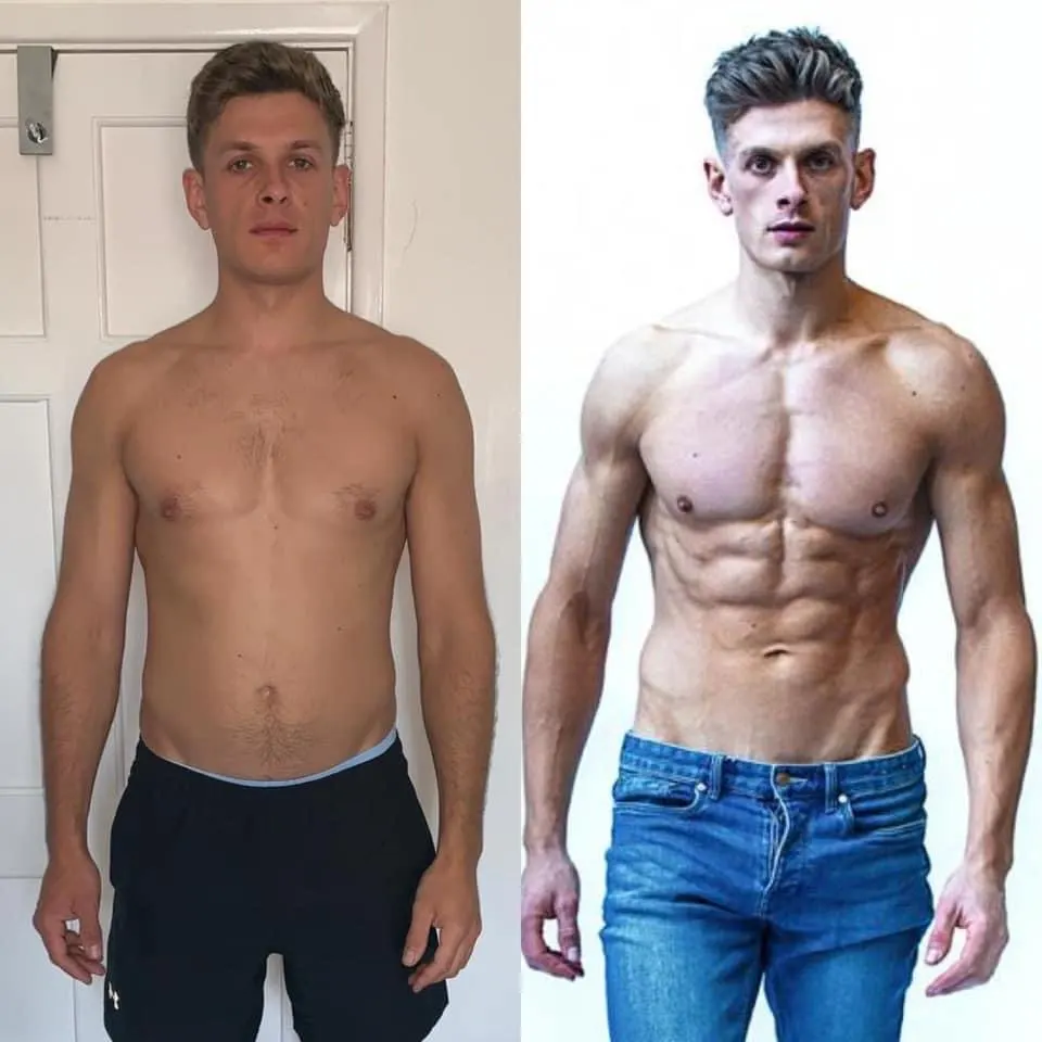 Aaron Emery transformation