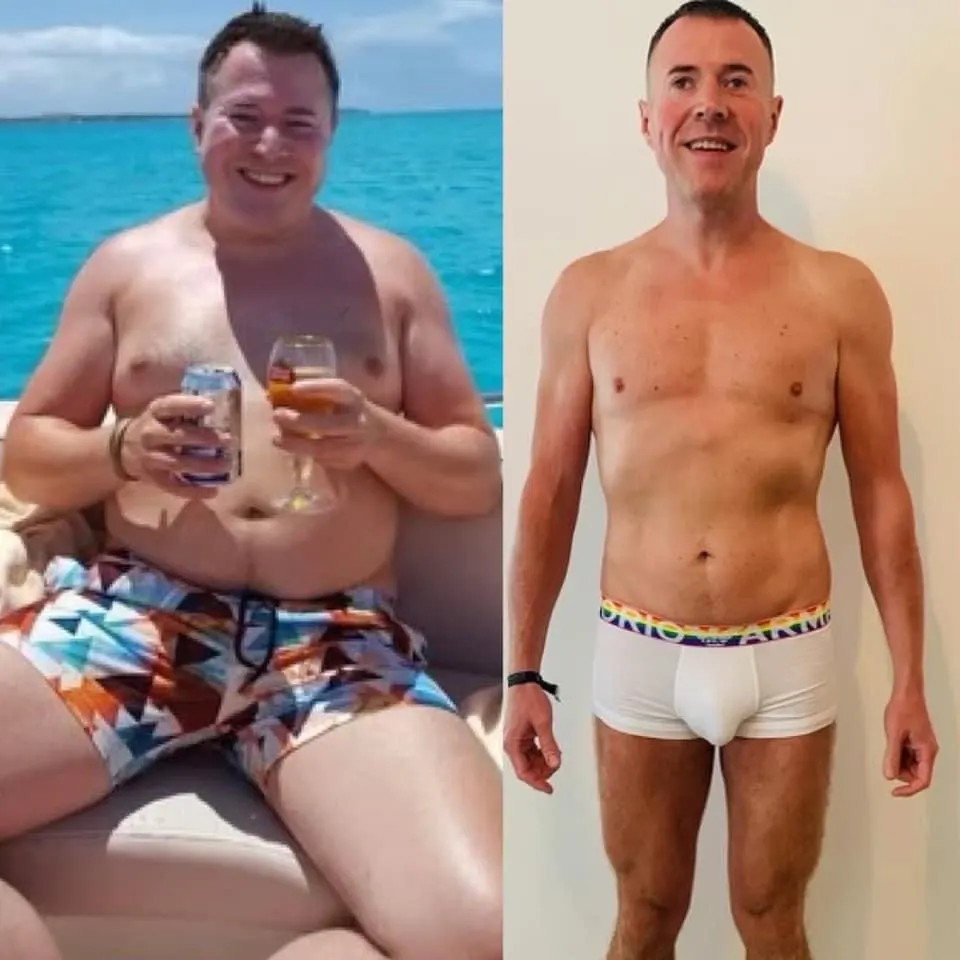 Lee Brooks transformation