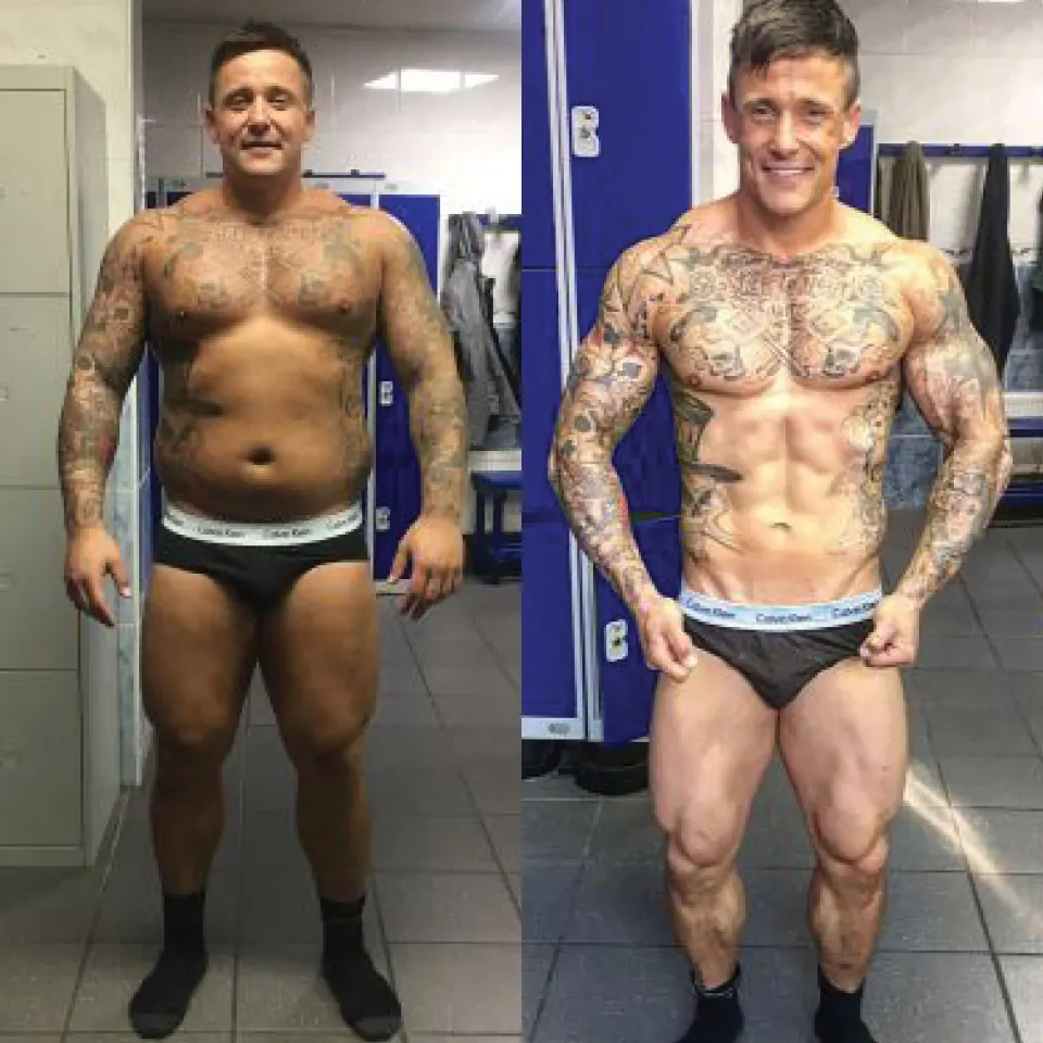 Ben Mackey transformation