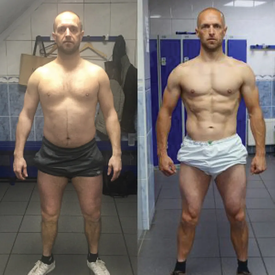 Darren Manning transformation