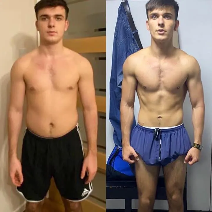 Ethan Taberner transformation