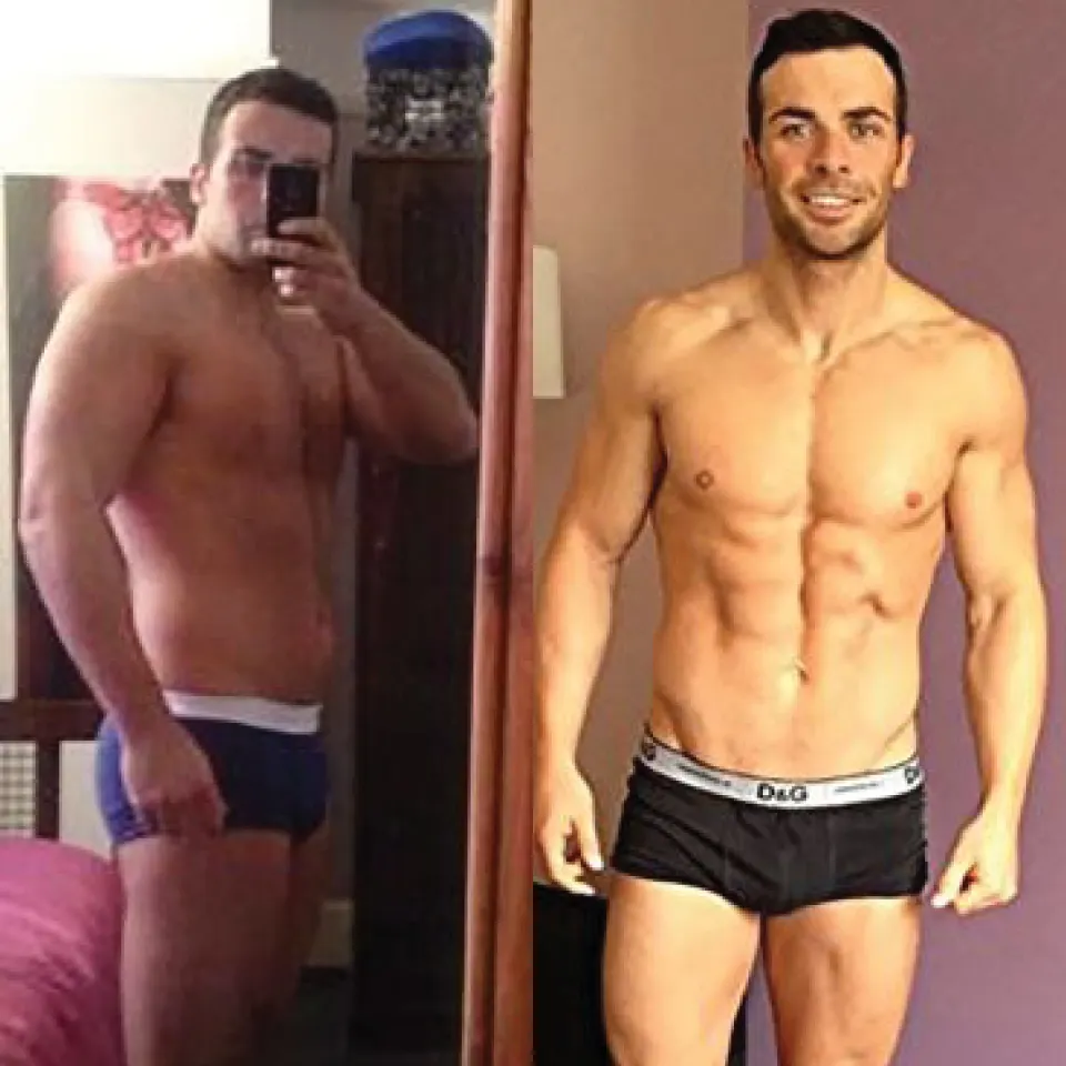 Gregg Allison transformation