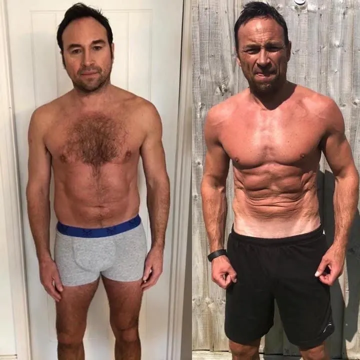 Jason Cundy transformation