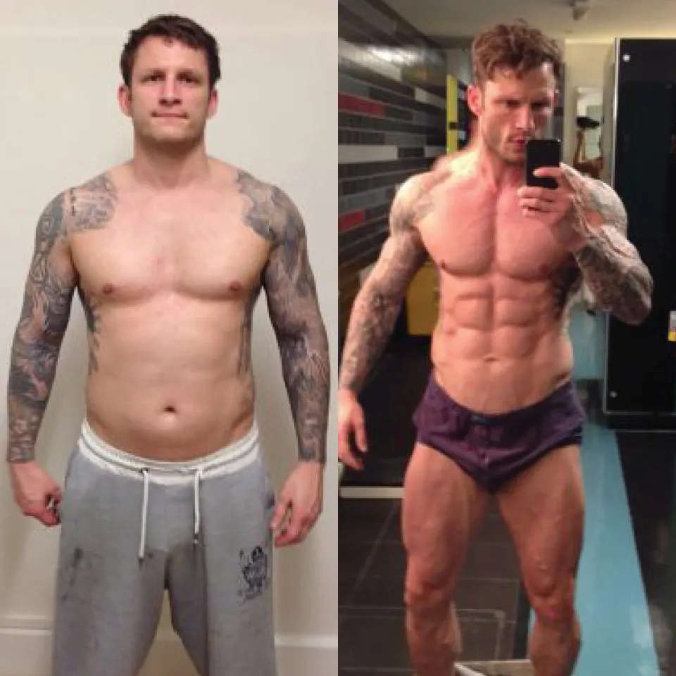 Jay Hargreaves transformation