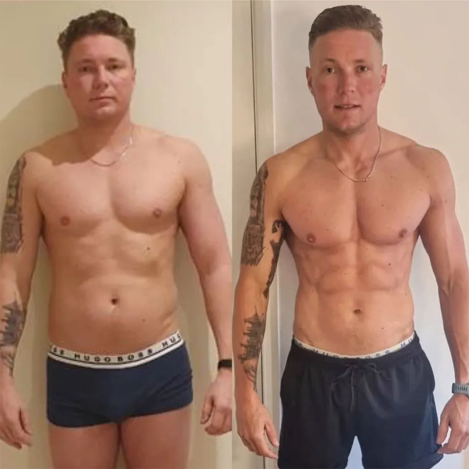 Luke Bland transformation
