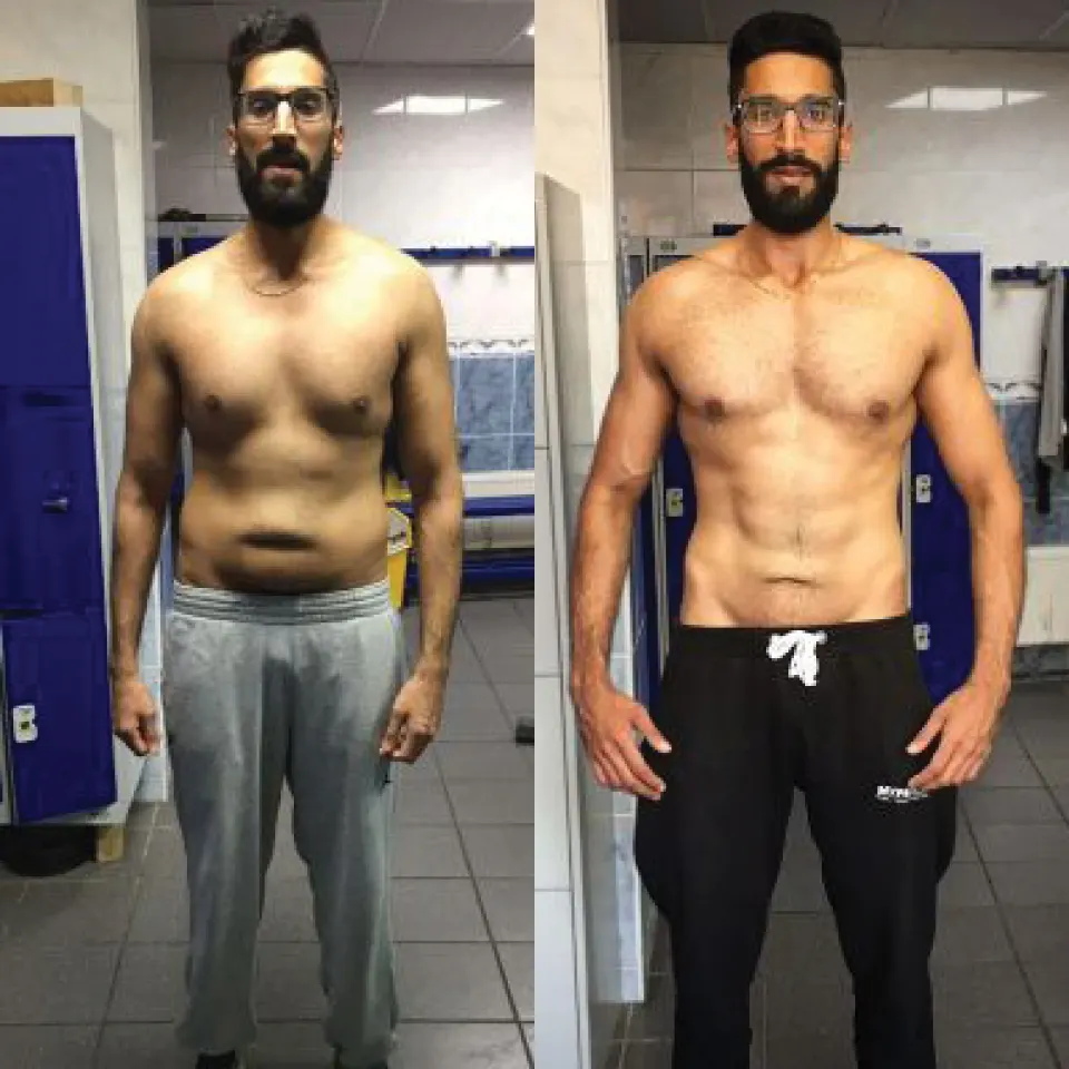 Pardeep Sharma transformation
