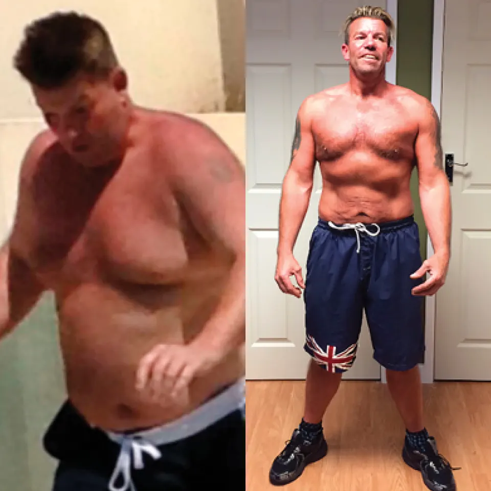 Phil Garrison transformation