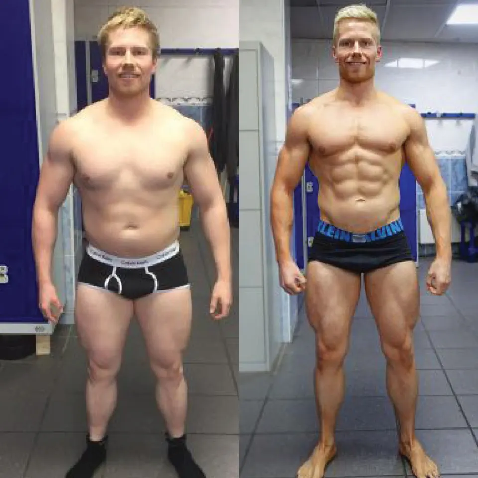 Ryan Goody transformation