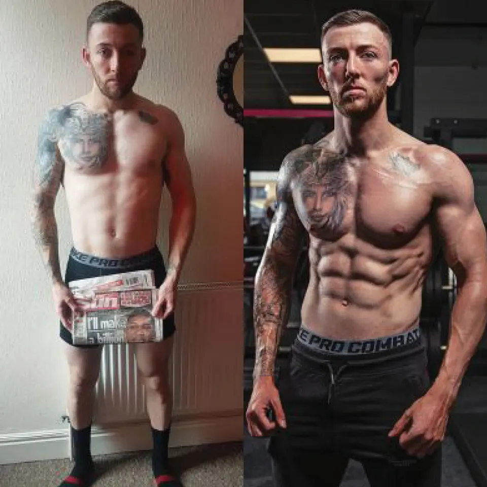Sam Mitchell transformation