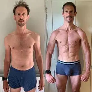 Matt Clover transformation