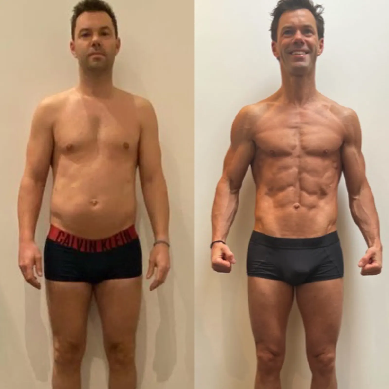Paul Haggath transformation