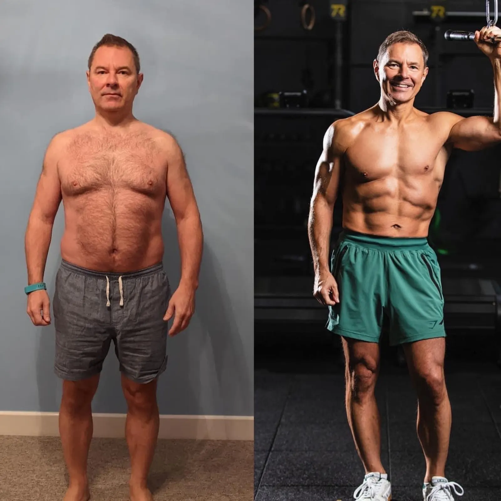 John Hockaday transformation