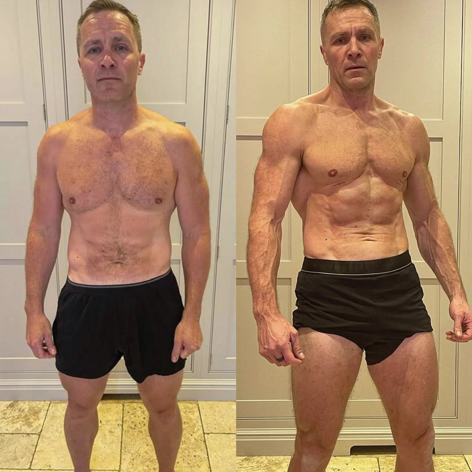 Richard Porter transformation