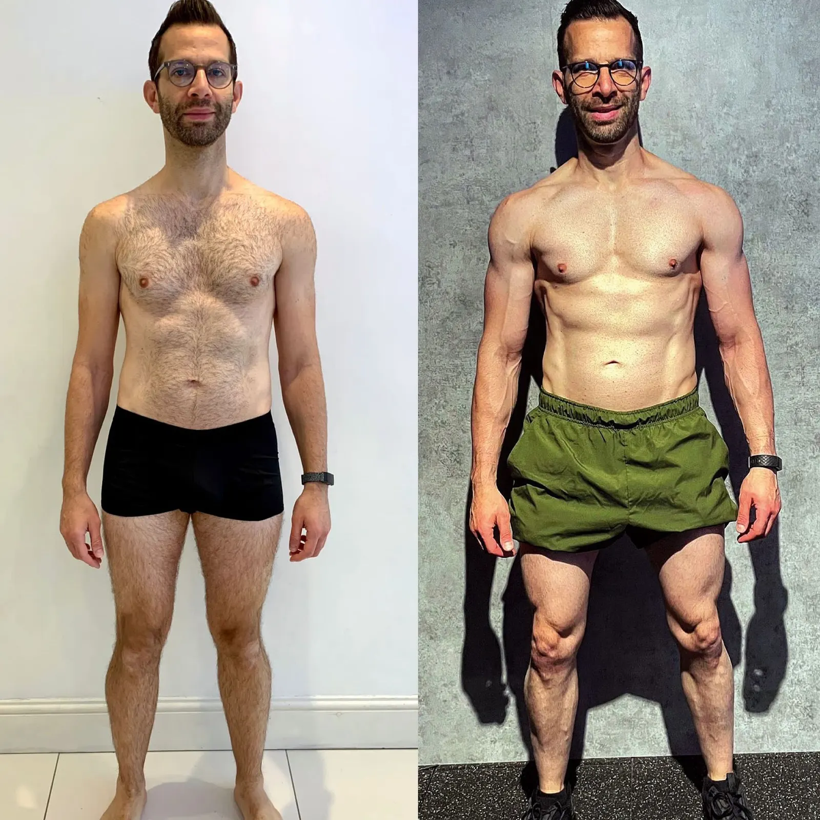 Dean Papadopoullos transformation