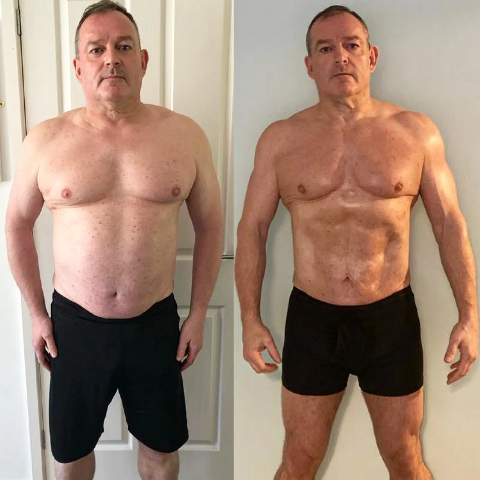 Ian Wright transformation