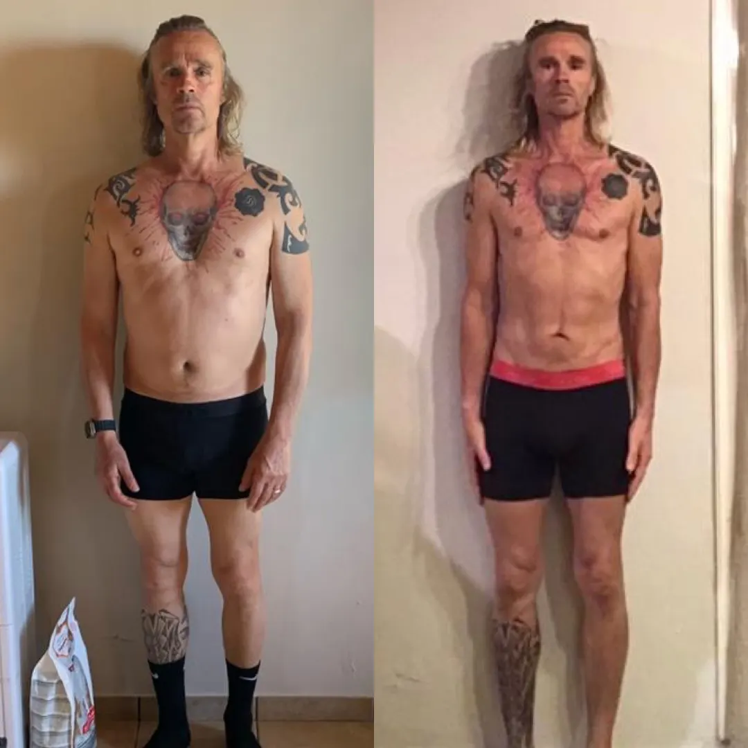 James Marks transformation
