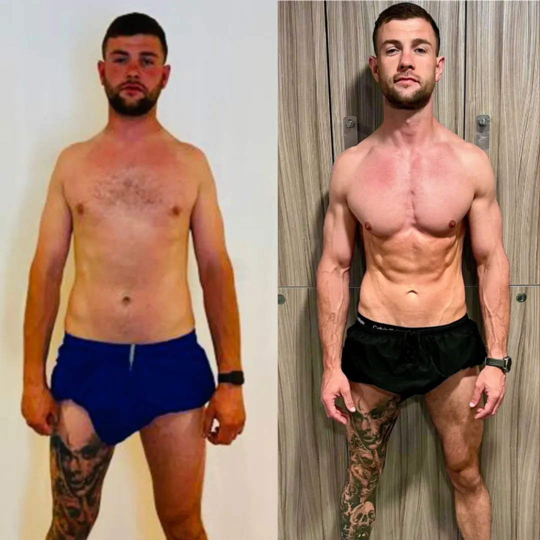 Brendan Mckirdy transformation