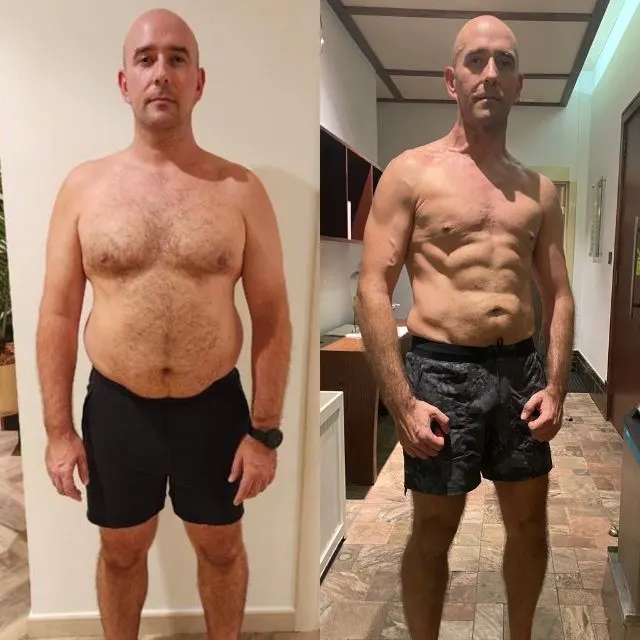 Chris Whitehouse transformation