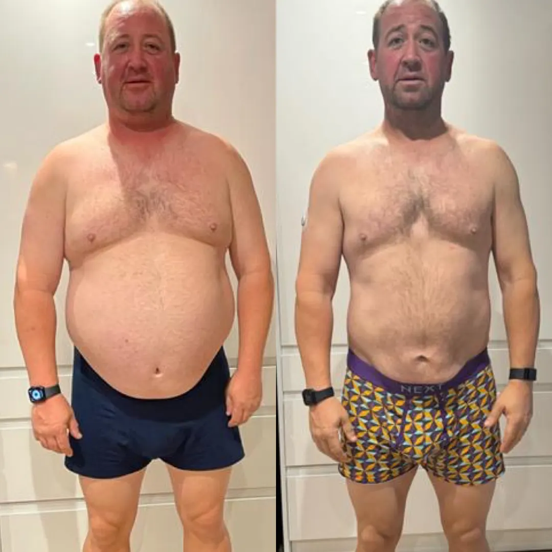 Nick Rogers transformation