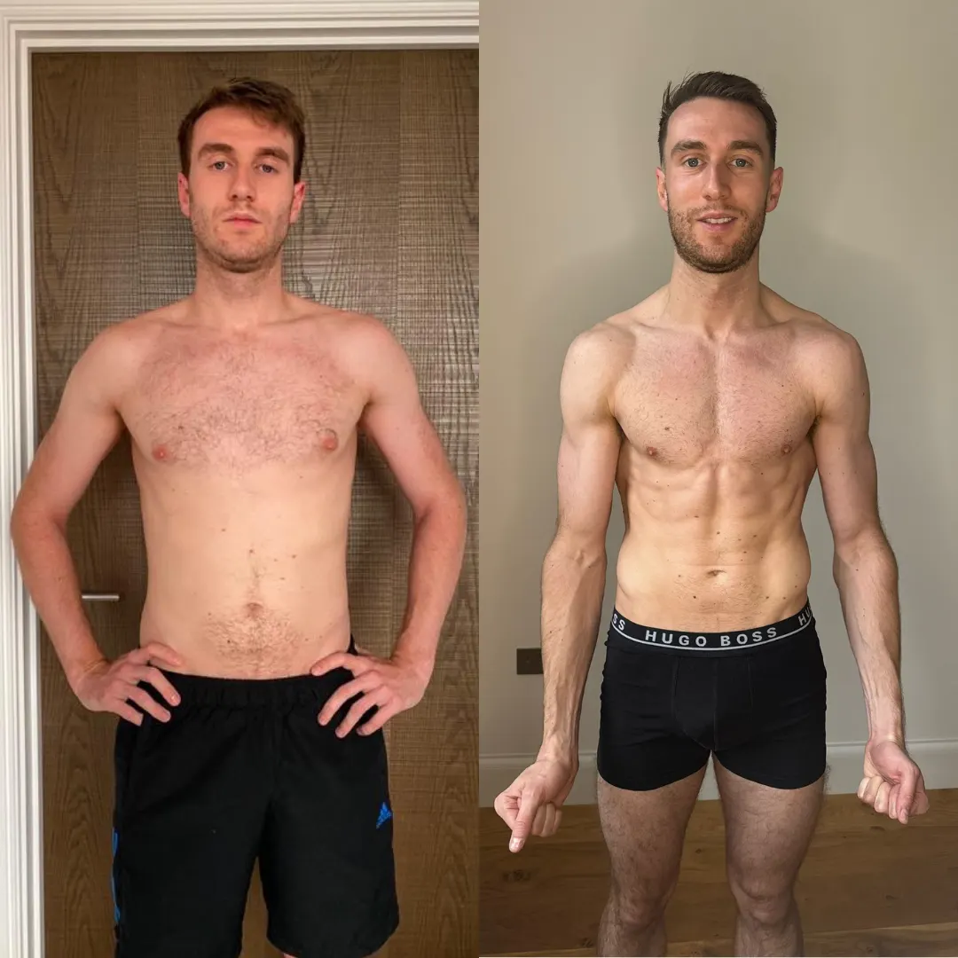 Nick Weir transformation