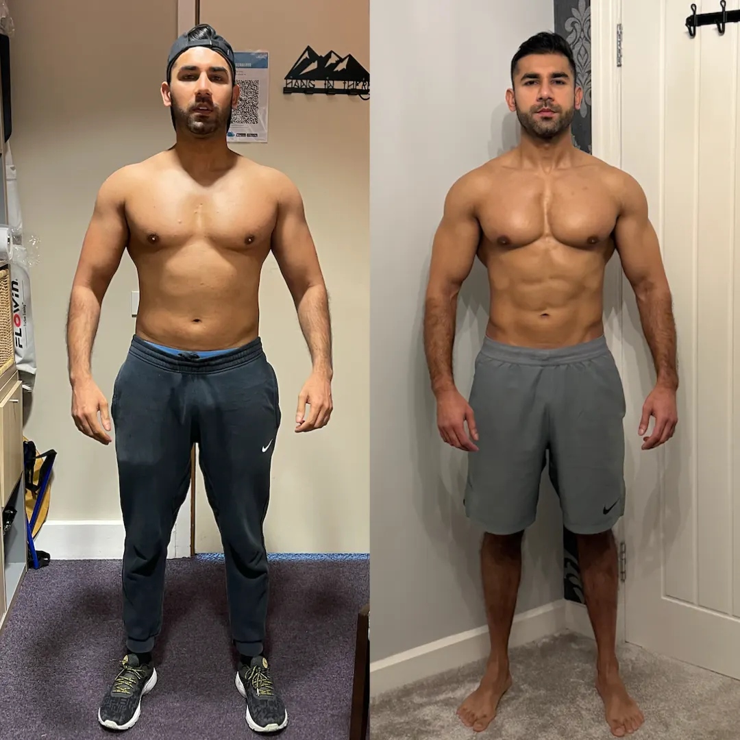 Raheel Malik transformation