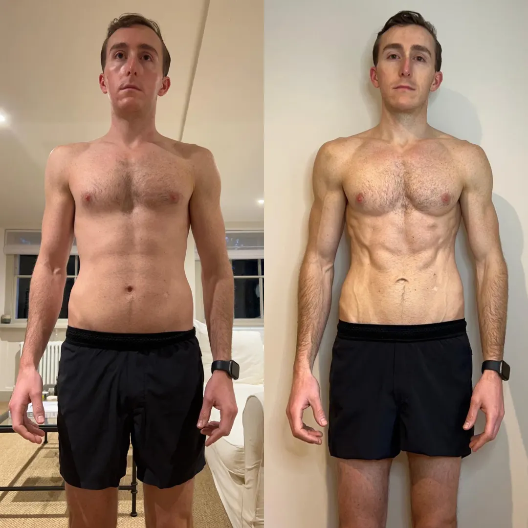 Zach Gellman transformation